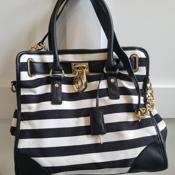 Michael Kors Large Hamilton Satchel - Picture 2 of 16